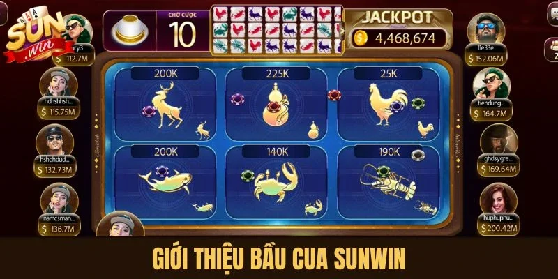 Giới thiệu Bầu Cua Sunwin