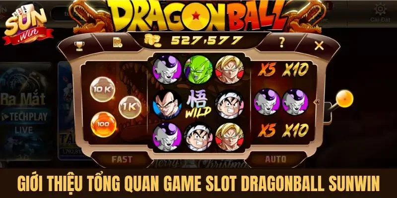 Giới thiệu tổng quan game slot Dragonball Sunwin