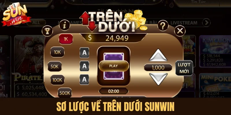 Giới thiệu về trò Trên Dưới Sunwin 