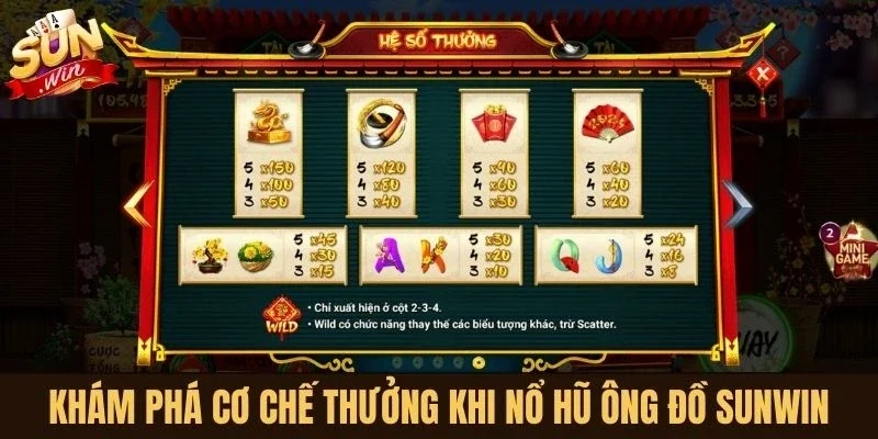 Khám phá cơ chế thưởng khổng lồ khi nổ hũ